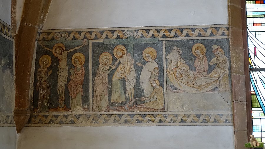 Fresken Katharinenkapelle